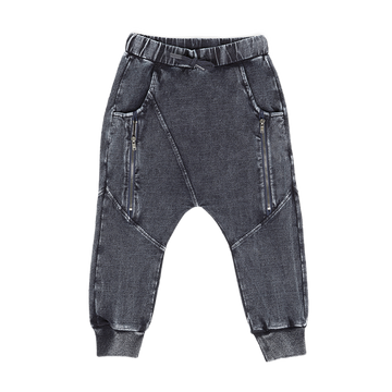Pants WB, Jeans - Dark Blue